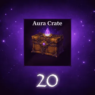 20x Aura Crate - Sailor Piece
