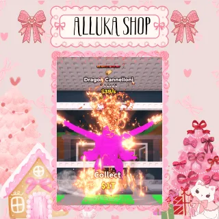 Rainbow Dragon Cannelloni 3 B/s 