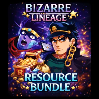 Bizarre Lineage - Resource Bundle [5250R]