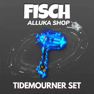 🌊 Tidemourner Rod Set