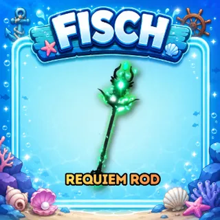 Requiem Rod Set - Fisch