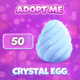 50x Crystal Egg 