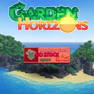 Bamboo Seed - Garden Horizons 