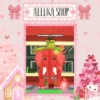 OG Strawberry Elephant 4.4 B/s