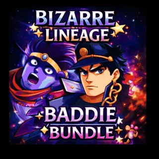 Bizarre Lineage - Baddie Bundle [5250R]