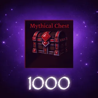 1000x Mythical Chest - Sailor Piece