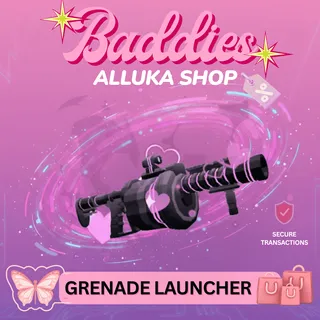 Grenade Launcher - Baddies 