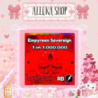 RB Empyrean Sovereign - TAP SIMULATOR