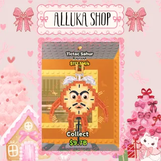 Tictac Sahur 112.5 M/s