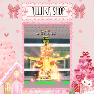 Gold Dragon Cannelloni 3 B/s