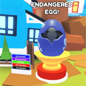 100 endangered egg