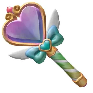 Chroma Heart Wand