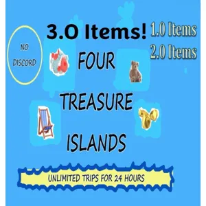 Treasure Island Visits