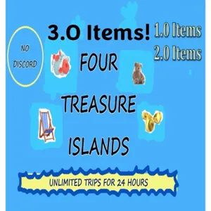 Treasure Island Visits