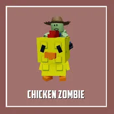 CHICKEN ZOMBIE GAG