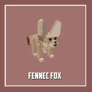 FENNEC FOX GROW A GARDEN