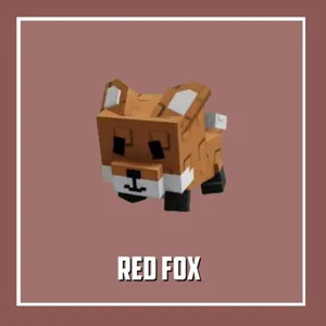 RED FOX | GROW A GARDEN