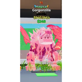 Fortnite Steal The Brainrot Rare Gorgonzilla 1.2B/s