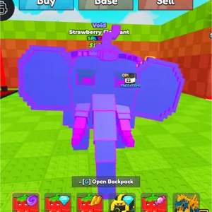 Void Strawberry Elephant