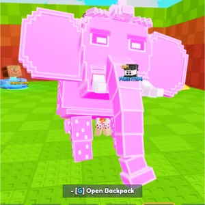 🍬 Strawberry Elephant