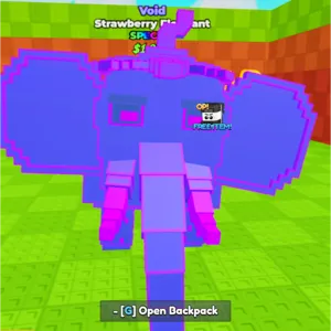 Void Strawberry Elephant