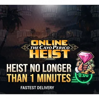 GTA 5 PC - 1X Cayo Perico Heist (Legacy & Enhanced) ⚡ Fast Delivery