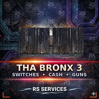 ⭐ THA BRONX 3 — 5.940.00M (FAST DELIVERY)