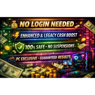 No Need Your Login | Enhanced & Legacy Money | 30 Million | Guaranteed | Only PC