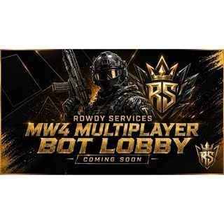 MW4 BOT LOBBY 1 HOUR ⏱️ UNLIMITED KILLS / MAX WEAPON XP [PC/PS5/XBOX]
