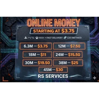 Gta Online Money | $18.000.000