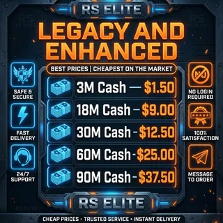 No Need Your Login/GTA 5 Enhanced & Legacy Money/90 Million/100% Safe / No Suspend / Guranteed / ONLY PC