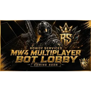 MW4 BOT LOBBY 1 HOUR ⏱️ UNLIMITED KILLS / MAX WEAPON XP [PC/PS5/XBOX]
