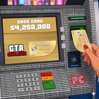 No Need Your Login/GTA 5 Enhanced & Legacy Money/4 Million/100% Safe / No