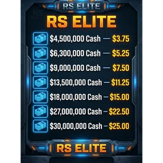 GTA Money - $30,000,000 Cash (PS5)