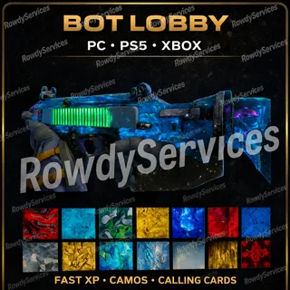 Bo7 | 1 Hour Bot lobby
