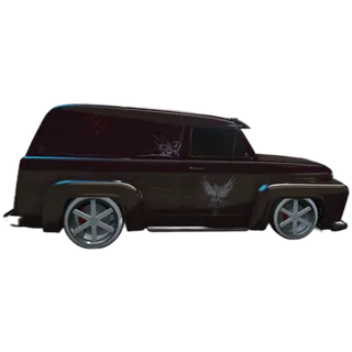 Modded Vapid Lost Slamvan