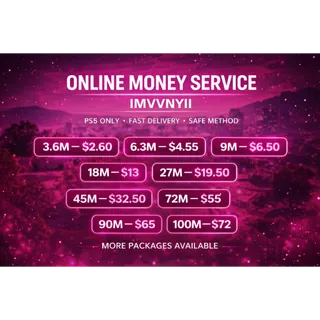 GTA 5 Money | 6,300,000 | PS5 Only