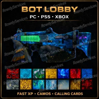 Bo7 | 2 Hour Bot lobby