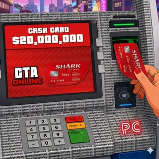 20 Million Money Gta 5 PC