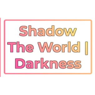 Sakura Stands Shadow The World | Darkness
