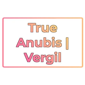 Sakura Stands - True Anubis | Vergil
