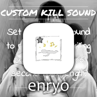 Zo - Custom Kill Sound Gamepass GIFT
