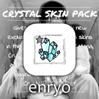 Zo - Crystal Skin Pack Gamepass GIFT