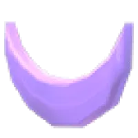 crescent moon head ornament