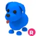 RIDE blue dog