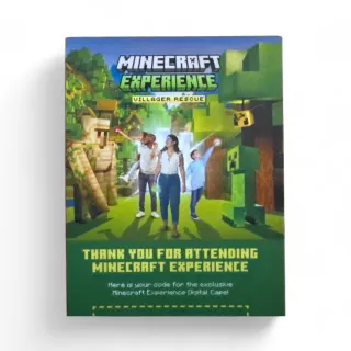 Microsoft Minecraft Experience Digital Cape Code