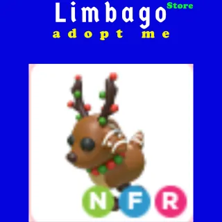 Gingerbread Reindeer NFR