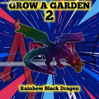 Rainbow Black Dragon