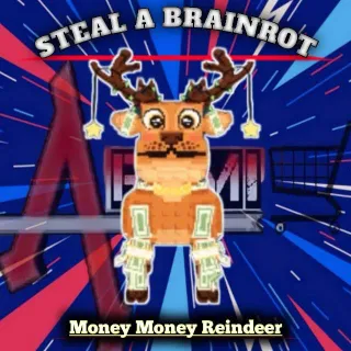 Money Money Reindeer
