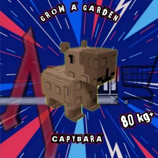 Godly nightmare capybara 100kg+